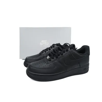  GET  OFF Air Force 1 Low Black CW2288-001 02