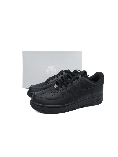 POP  OFF Air Force 1 Low Black CW2288-001 02
