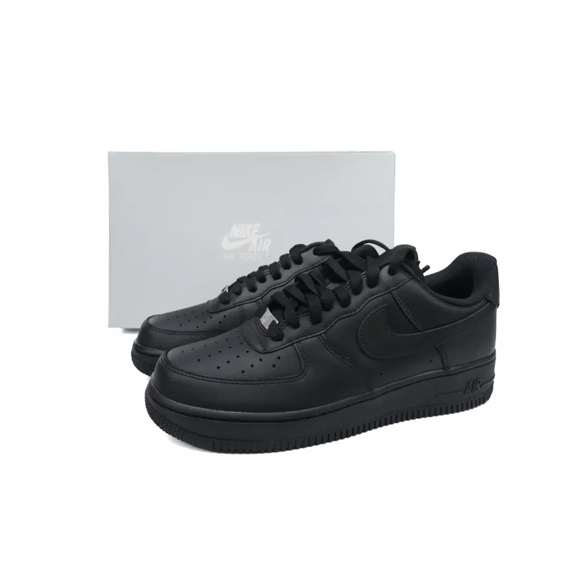 OG OFF Air Force 1 Low Black CW2288-001