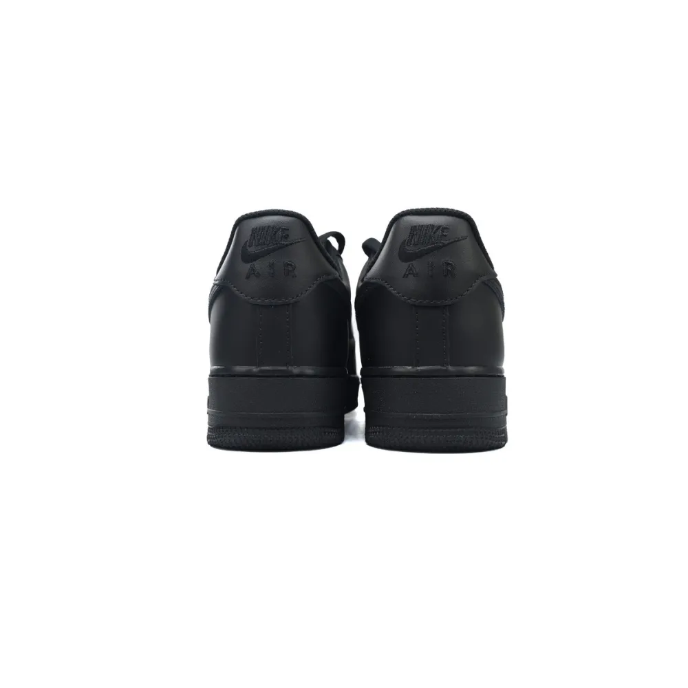 GET Air Force 1 Low Black,CW2288-001