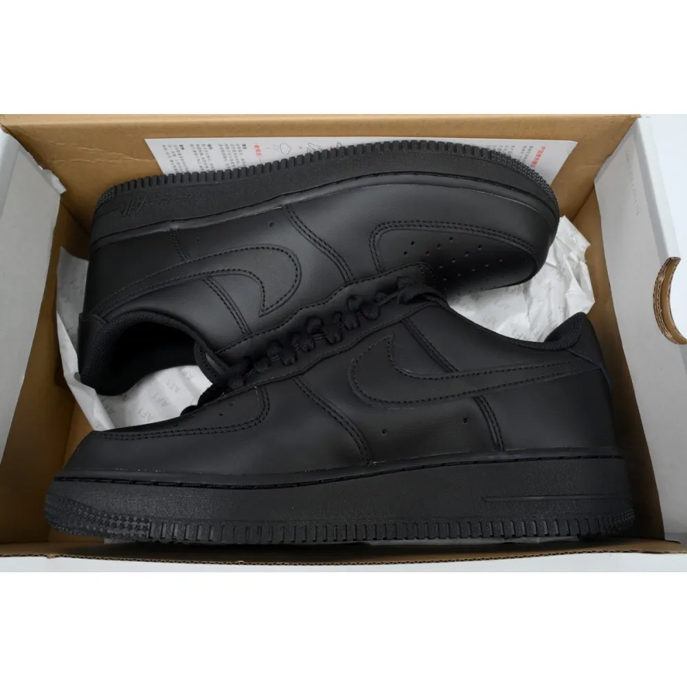 GET Air Force 1 Low Black,CW2288-001