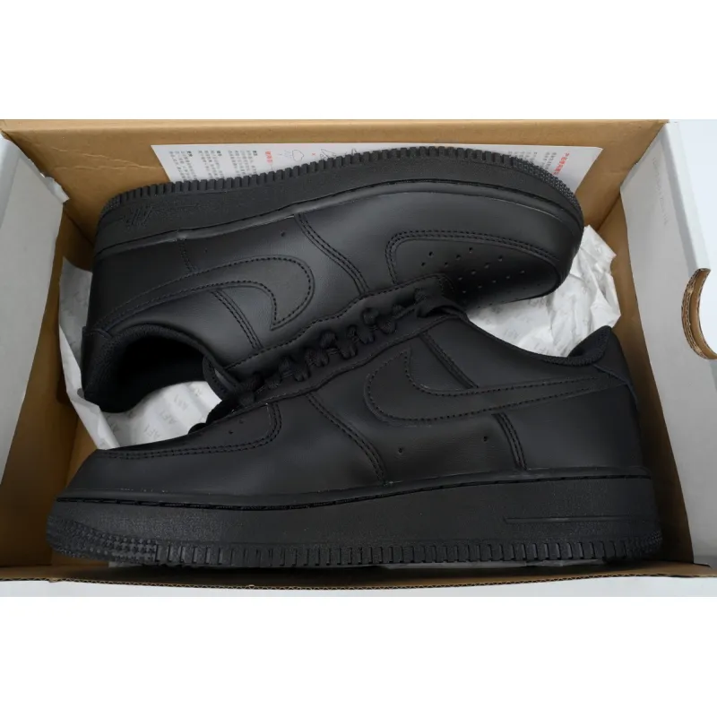 OG OFF Air Force 1 Low Black CW2288-001