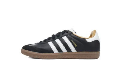 POP  JJJJound x adidas Originals Samba OG Black ID8707 01