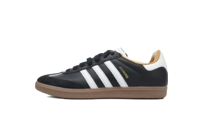 POP  JJJJound x adidas Originals Samba OG Black ID8707 01