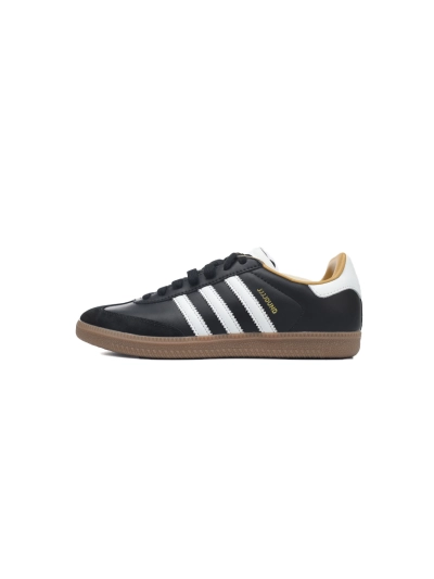 POP  JJJJound x adidas Originals Samba OG Black ID8707 01