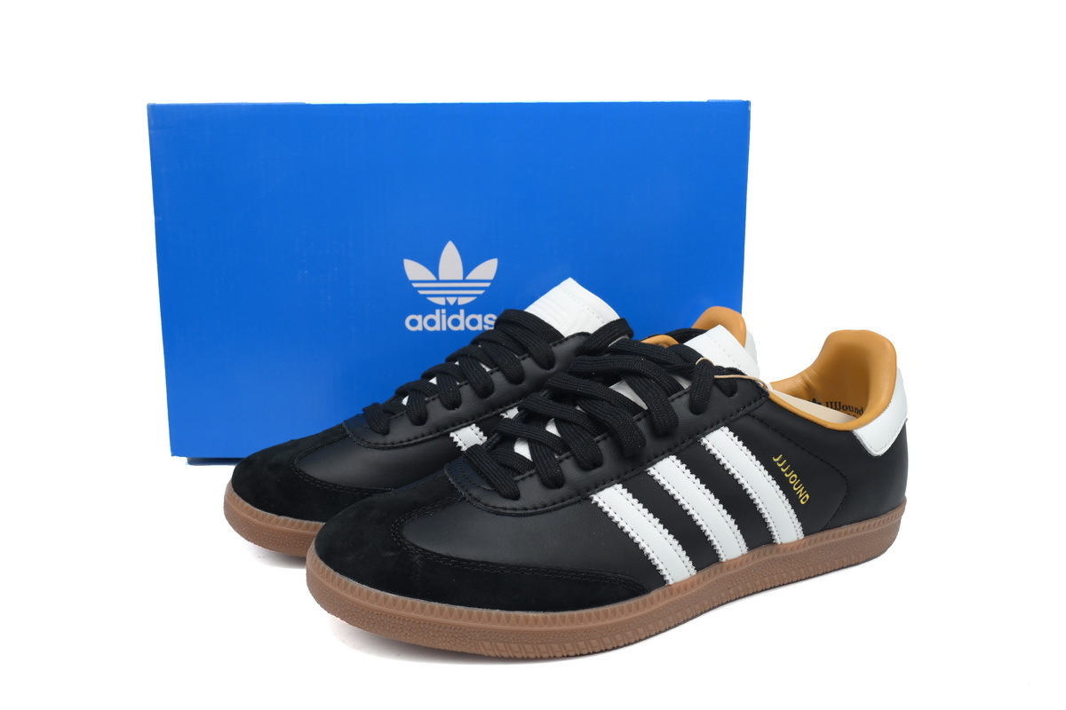  GET  JJJJound x adidas Originals Samba GET  Black ID8707