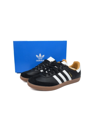 POP  JJJJound x adidas Originals Samba OG Black ID8707 02