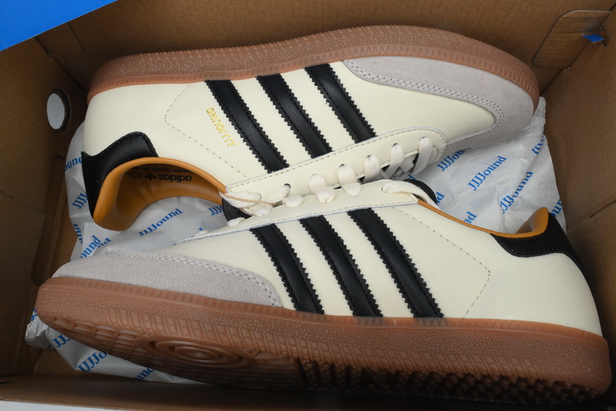  GET  JJJJound x Originals Samba GET  White  ID8708