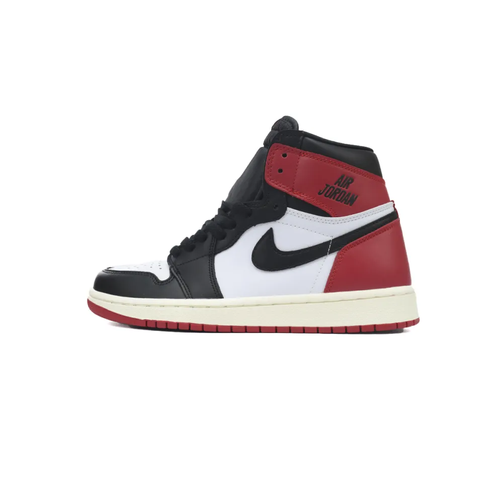 PKGoden Air Jordan 1 Retro High OG Black Toe Reimagined DZ5485-106