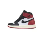 PKGoden Air Jordan 1 Retro High OG Black Toe Reimagined DZ5485-106