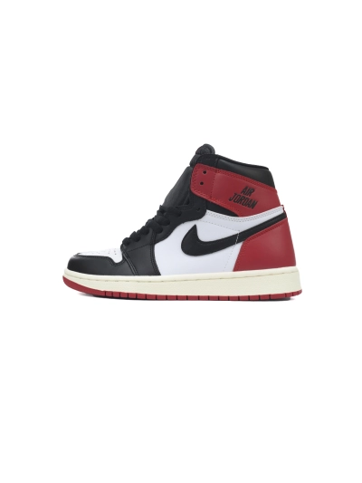 PKGoden  Air Jordan 1 Retro High OG Black Toe Reimagined DZ5485-106 01