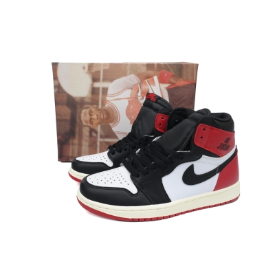 PKGoden Air Jordan 1 Retro High OG Black Toe Reimagined DZ5485-106 02