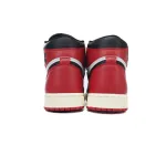 Perfectkicks Air Jordan 1 Retro High OG Black Toe Reimagined DZ5485-106