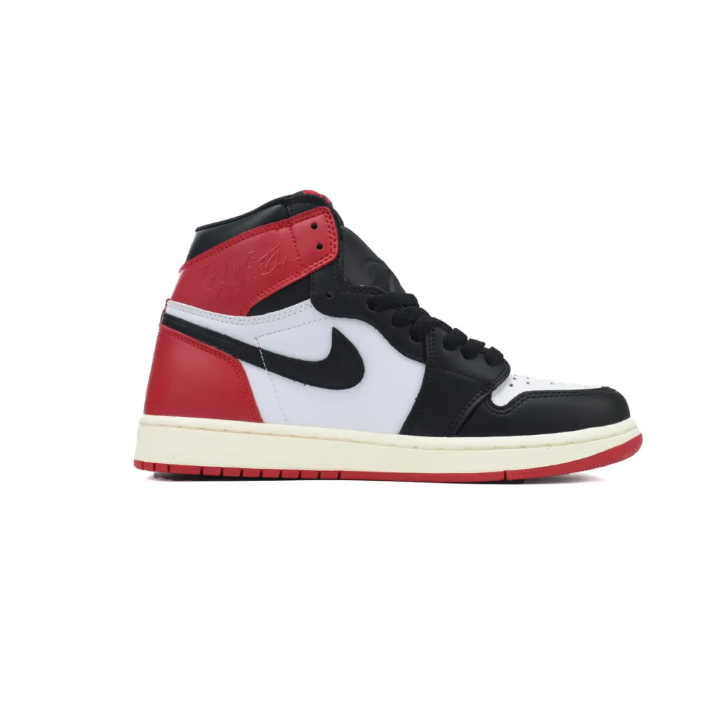 PKGoden Air Jordan 1 Retro High OG Black Toe Reimagined DZ5485-106