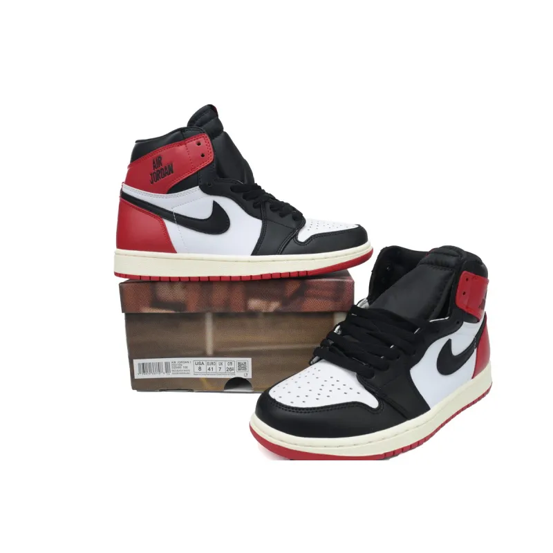 Perfectkicks Air Jordan 1 Retro High OG Black Toe Reimagined DZ5485-106