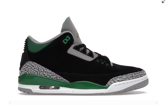  Perfectkicks  Jordan 3 Retro Pine Green CT8532-030