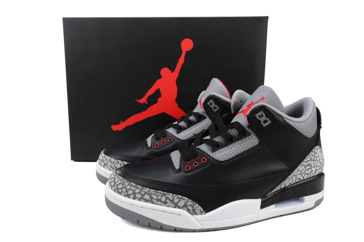 PKGoden Air Jordan 3 Retro OG 'Black Cement'2 DN3707-010