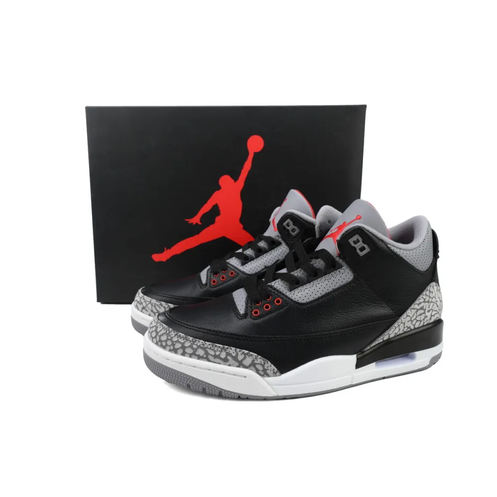 PKGoden Air Jordan 3 Retro OG 'Black Cement'2 DN3707-010