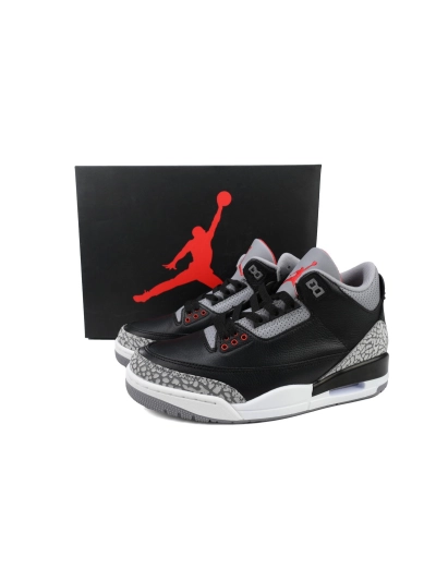 PKGoden  Air Jordan 3 Retro OG 'Black Cement'2 DN3707-010 02