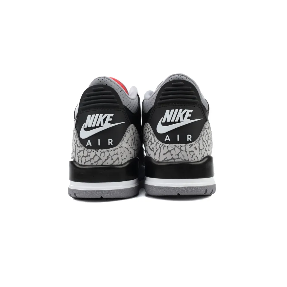 Perfectkicks Air Jordan 3 Retro OG 'Black Cement'2 DN3707-010