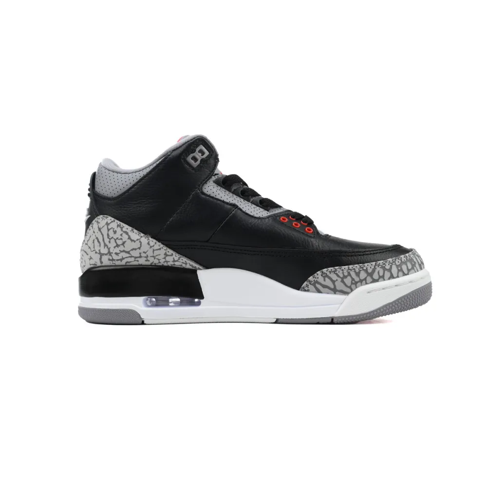 Perfectkicks Air Jordan 3 Retro OG 'Black Cement'2 DN3707-010