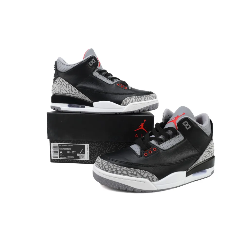 Perfectkicks Air Jordan 3 Retro OG 'Black Cement'2 DN3707-010