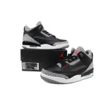 PKGoden Air Jordan 3 Retro OG 'Black Cement'2 DN3707-010