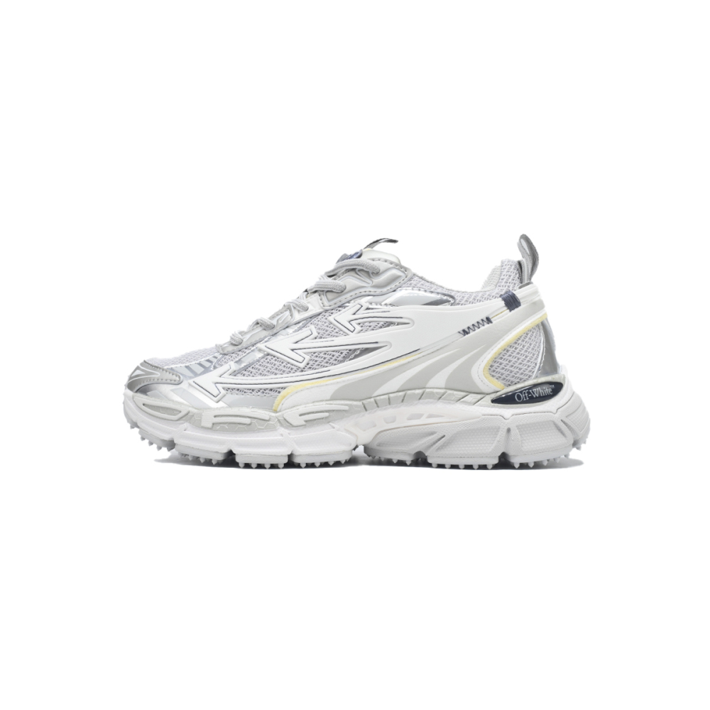 PKGoden OFF-WHITE Military White Gray OMIA295F24 FAB00 10606