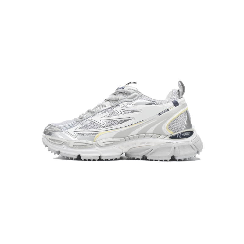 PKGoden OFF-WHITE Military White Gray OMIA295F24 FAB00 10606