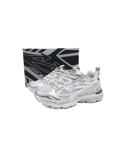 PKGoden  OFF-WHITE Military White Gray OMIA295F24 FAB00 10606 02