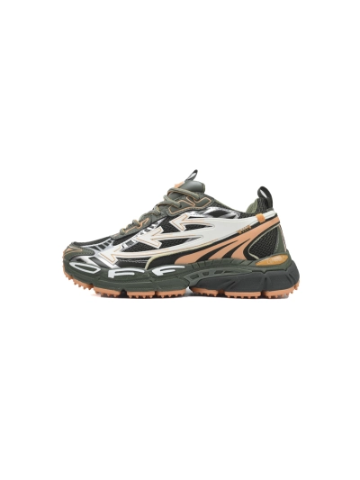 PKGoden  OFF-WHITE Military Green OMIA295F24 FAB00 10009 01