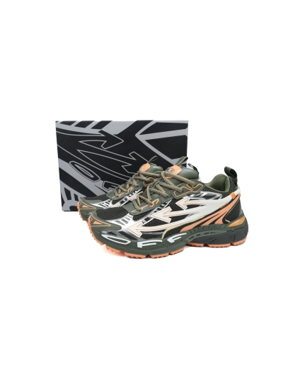 PKGoden  OFF-WHITE Military Green OMIA295F24 FAB00 10009 02