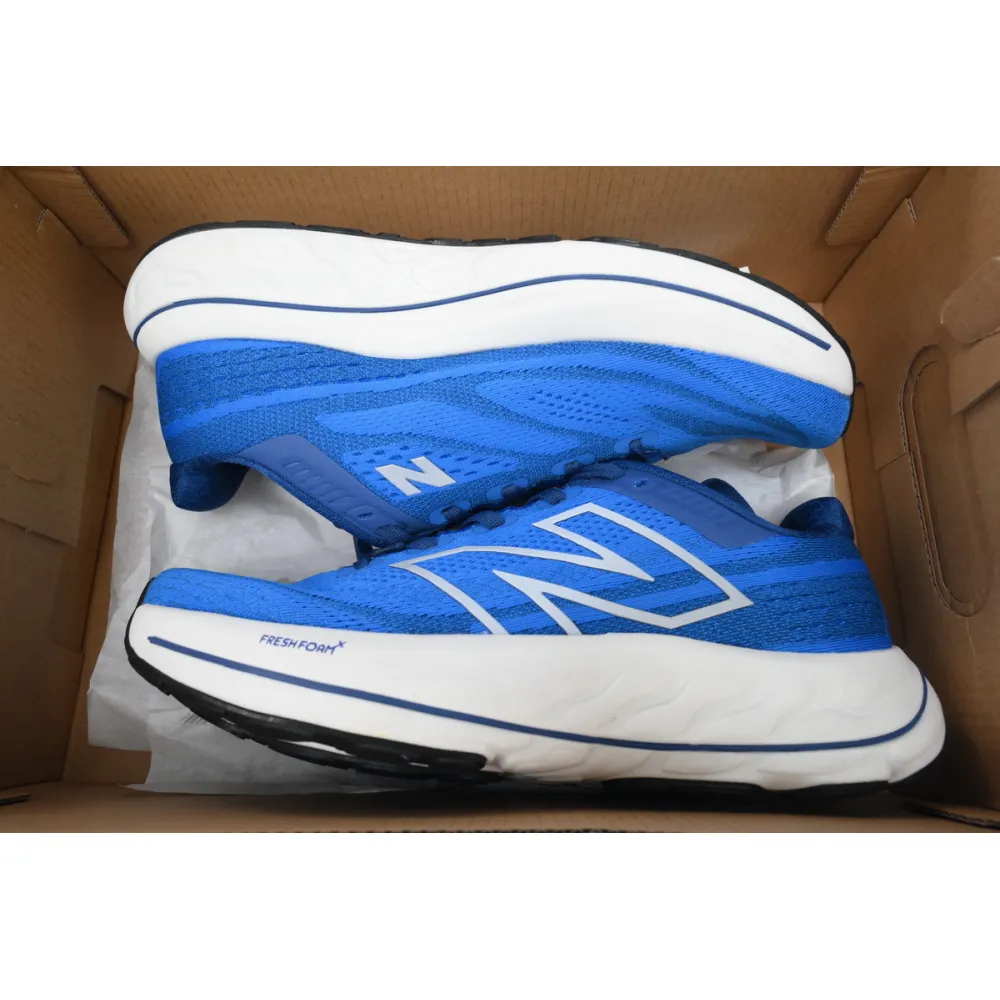 PKGoden Fresh Foam X Vongo v6 White Blue MVNGOCB6