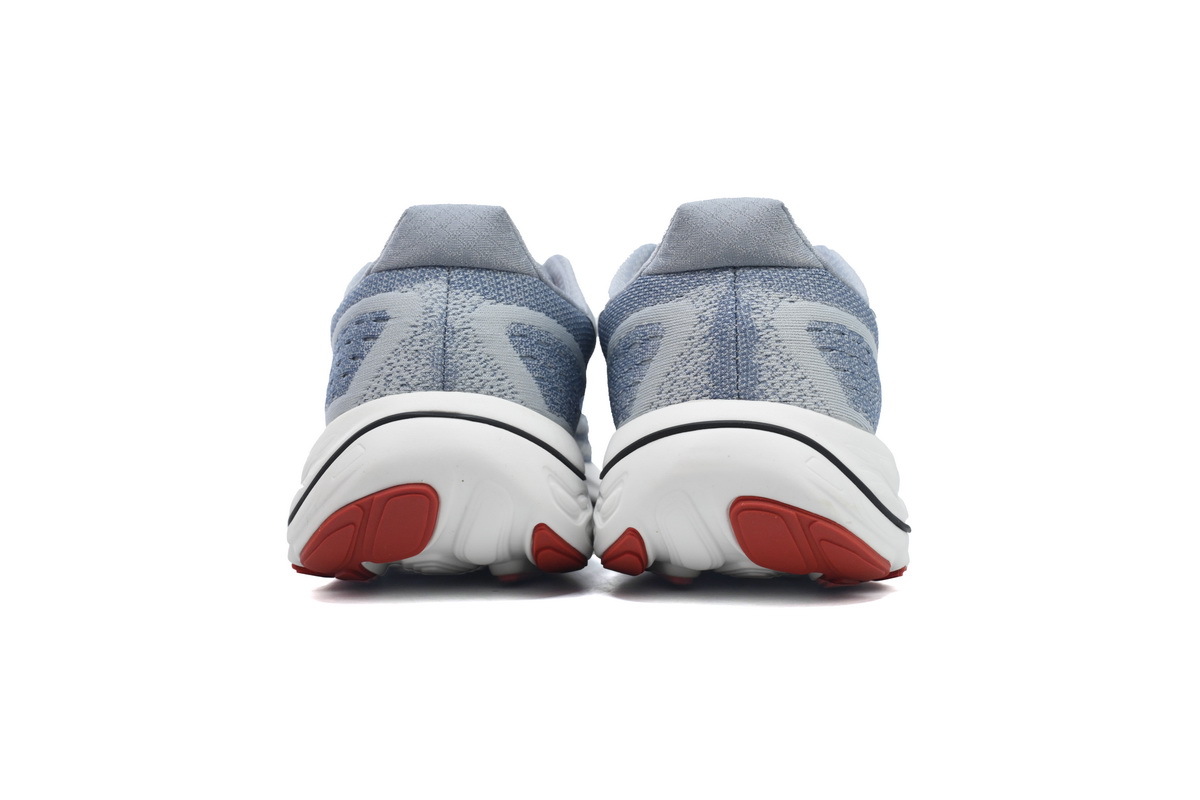 PKGoden  Fresh Foam X Vongo v6 Aluminum Grey Brick Red MVNGOLG6