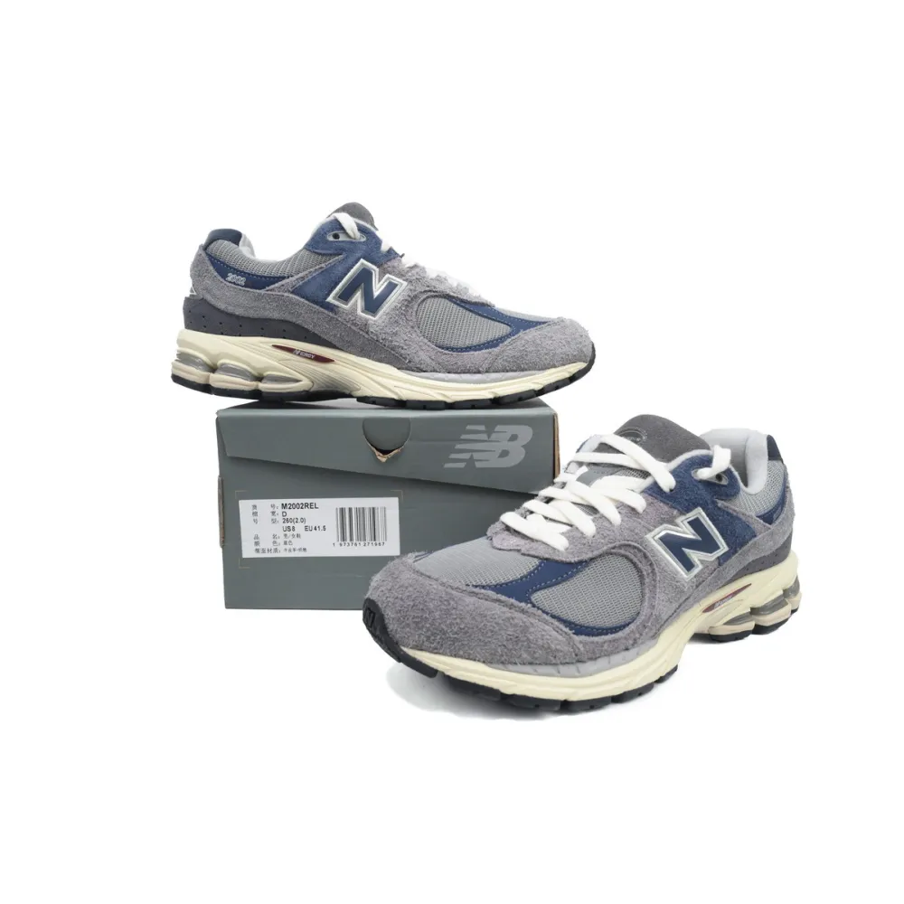 PKGoden New Balance 2002R Castlerock Navy M2002REL