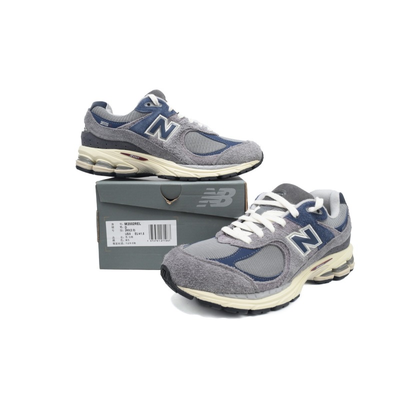 PKGoden New Balance 2002R Castlerock Navy M2002REL