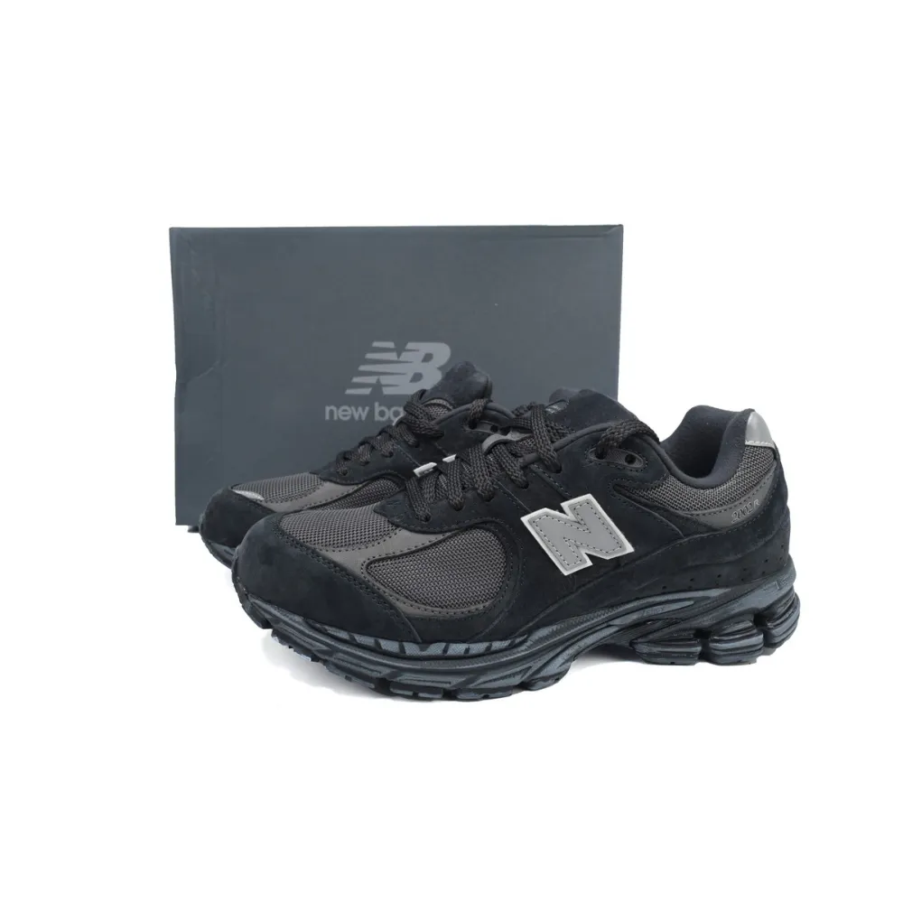 PKGoden New Balance 2002R Black Grey M2002RBV