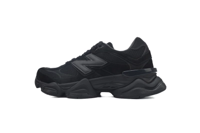 PKGoden  New Balance 9060 Triple Black Suede U9060BPM 01