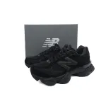 PKGoden New Balance 9060 Triple Black Suede U9060BPM
