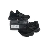 PKGoden New Balance 9060 Triple Black Suede U9060BPM