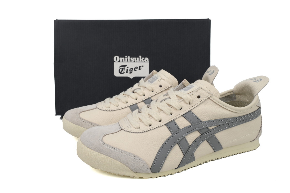 POP  Onitsuka Tiger Mexico 66 White Light Gre 1183B771-201 