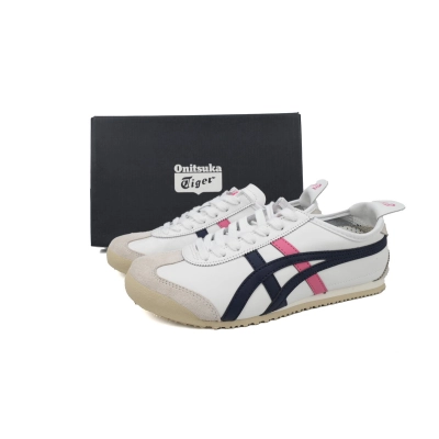 Special Sale Onitsuka Tiger Mexico 66 White Navy Pink THL7C2-0154 02