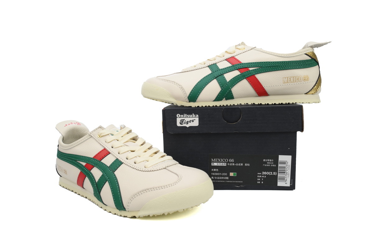 POP  Onitsuka Tiger Mexico 66 Birch Kale 1183B511-200 
