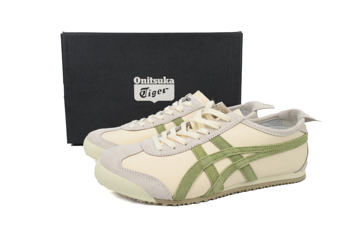 POP  Onitsuka Tiger Mexico 66 Vintage Birch Cactus Gree 1183B391-202