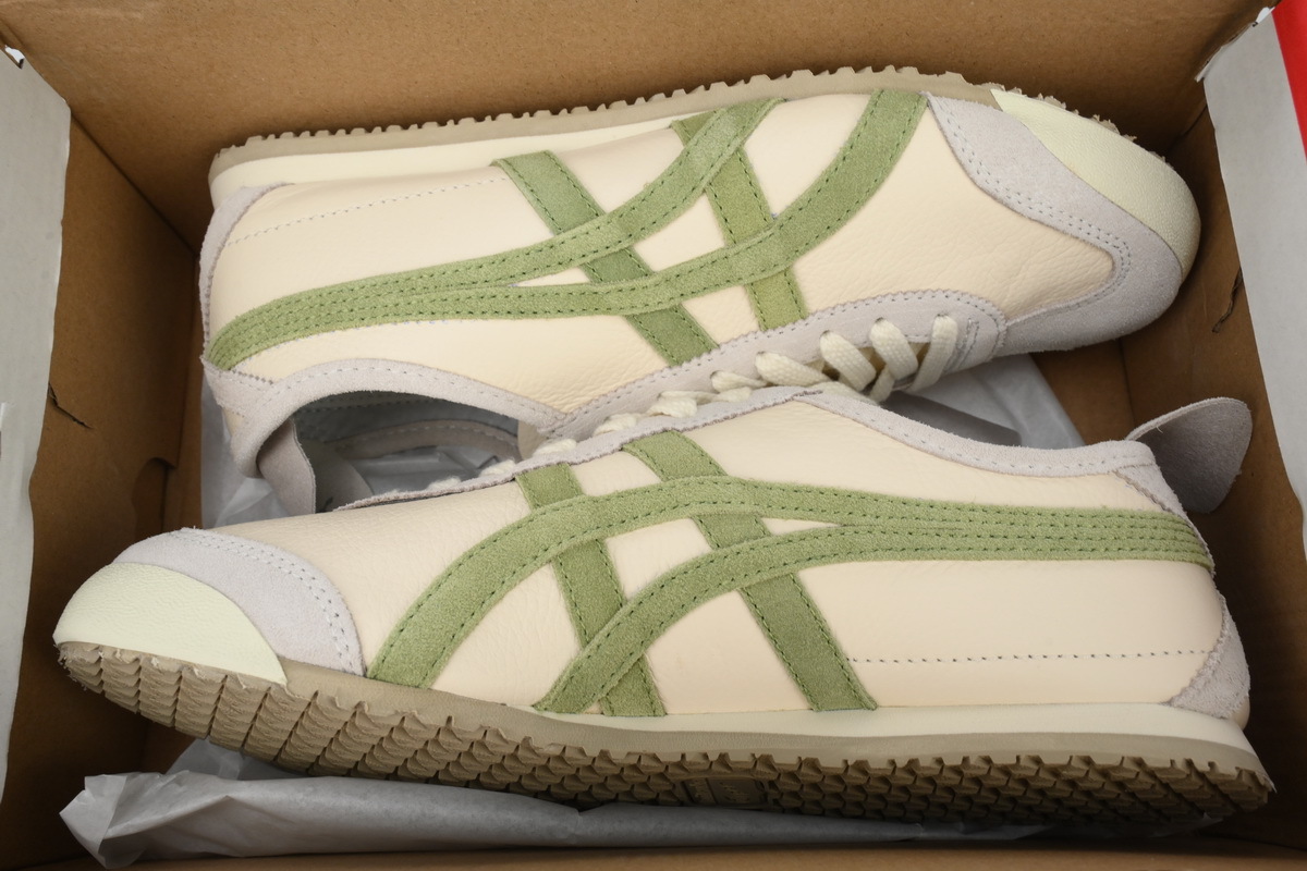 POP  Onitsuka Tiger Mexico 66 Vintage Birch Cactus Gree 1183B391-202