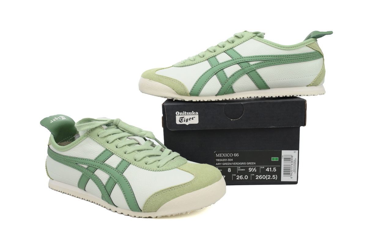  GET  Onitsuka Tiger Mexico 66 Airy Green 1183A201-304 