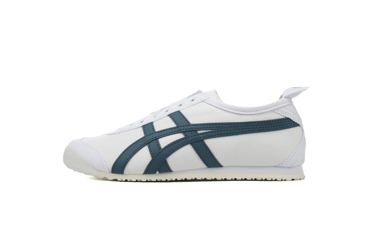 POP  Onitsuka Tiger Mexico 66 Slip-On White Spruce Green 1183A360-102