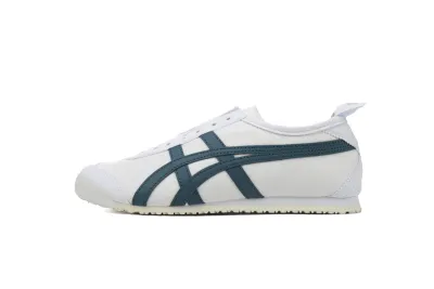 POP  Onitsuka Tiger Mexico 66 Slip-On White Spruce Green 1183A360-102 01