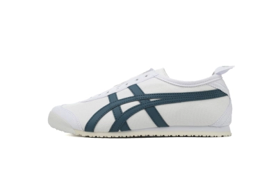 POP  Onitsuka Tiger Mexico 66 Slip-On White Spruce Green 1183A360-102 01