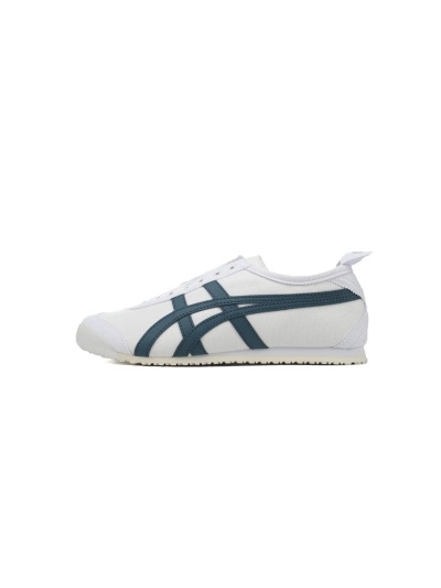 POP  Onitsuka Tiger Mexico 66 Slip-On White Spruce Green 1183A360-102 01